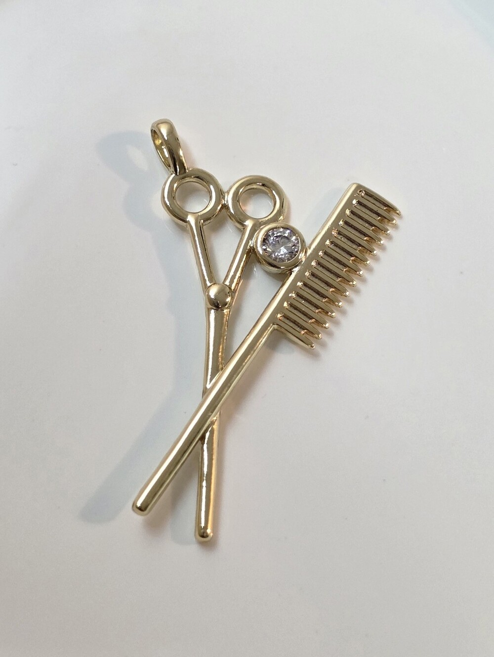 Hairstylist or Barber Pendant